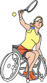 障害者スポーツ 車椅子テニス
