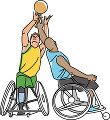 障害者スポーツ 車椅子バスケットボール
