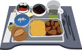 機内食