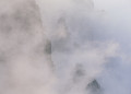 黄山　排雲亭の雲海
