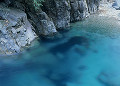 長野県　大桑村　阿寺渓谷　阿寺川