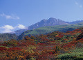 鉾立から見る鳥海山