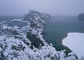 冬の浄土ヶ浜