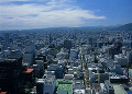 JRタワーから札幌市街の眺め