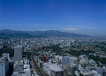 JRタワーから札幌市街の眺め