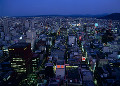 JRタワーから札幌市街の夜景