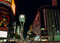札幌ススキノ 夜の街並み
