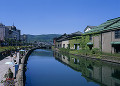 夏の小樽運河