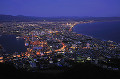 函館山から見る市街地の夜景