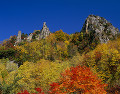 層雲峡の紅葉