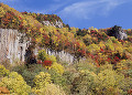 層雲峡の紅葉