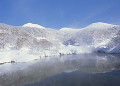 地獄沼と雪の八甲田