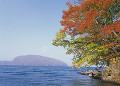 十和田湖の紅葉
