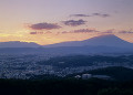 盛岡市街夕景