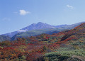 鳥海山の紅葉