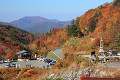 川原毛地獄付近の紅葉