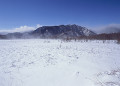 戦場ヶ原の雪景色