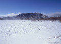 戦場ヶ原の雪景色