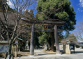 高麗神社 鳥居