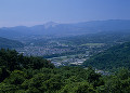 宝登山 山頂からの眺望