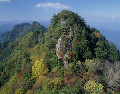 両神山 紅葉
