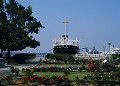 山下公園と氷川丸