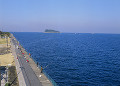 海辺つり公園と猿島