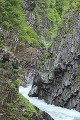 緑と清津峡