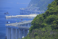 親不知海岸高架橋