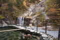 姥ヶ滝と親谷の湯