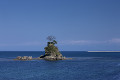 雨晴海岸と女岩