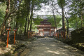 日吉大社　東本宮楼門