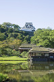 玄宮楽々園と彦根城