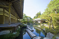 百済寺　庭園本坊と喜見院