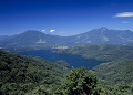 野尻湖と妙高山