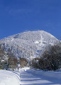 雪景色　横手山