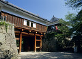 上田城跡　櫓門