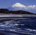 三保の松原と富士山