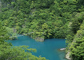 寸又峡 夢の吊橋