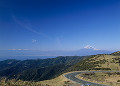 達磨山から富士山の眺望