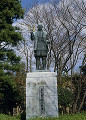 浜松城公園 若き日の徳川家康公像