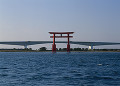 浜名大橋と鳥居