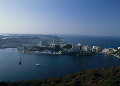 大草山から浜名湖の眺望