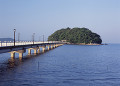 竹島と橋