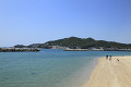 和歌浦湾と青空