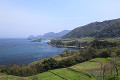 丹後松島と田園風景