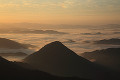 大江山から雲海の眺め