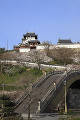 福知山城と昇龍橋
