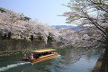 琵琶湖疎水と十石舟