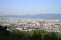 将軍塚から京都市街の眺め